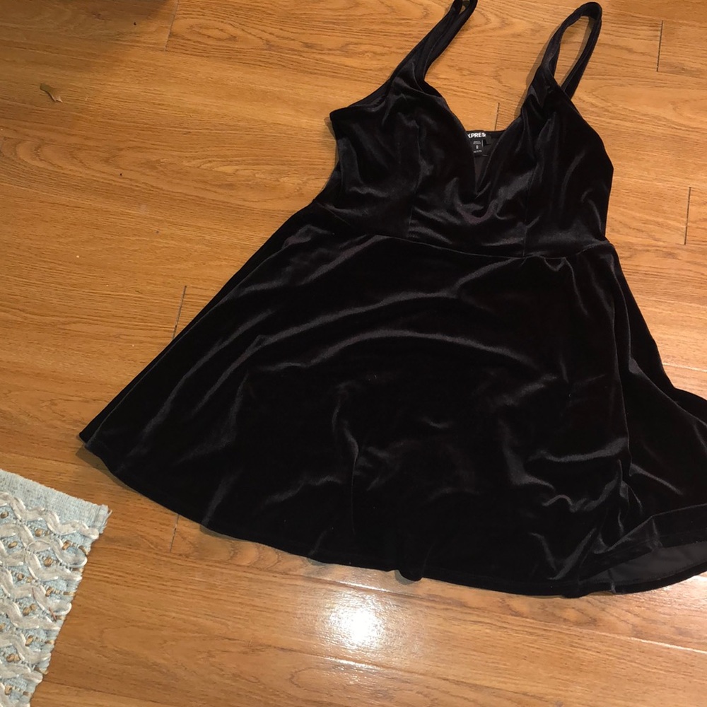 Express little black dress / skort. Size medium P
